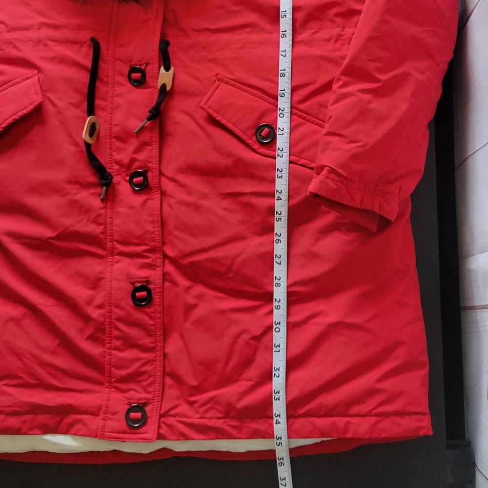 Nwot Amazon Essentials Women’s Zip/Button Front P… - image 5